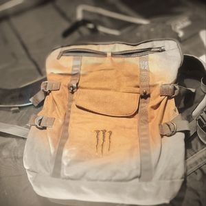 Monster energy javA collection backpack.